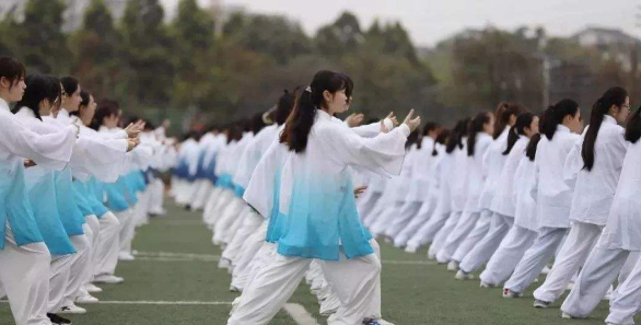 太极拳文化与大学生人文素养的关系